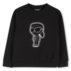 Dubbel jersey sweatshirt KARL LAGERFELD KIDS 
                    BOY