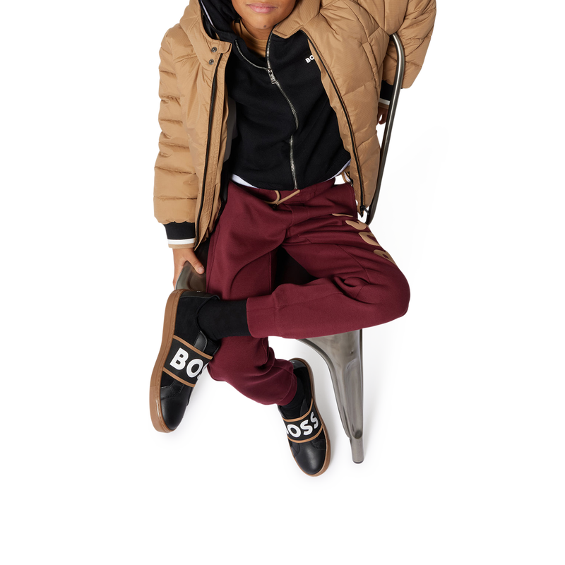 Joggingbroek met zakken BOSS 
                        BOY