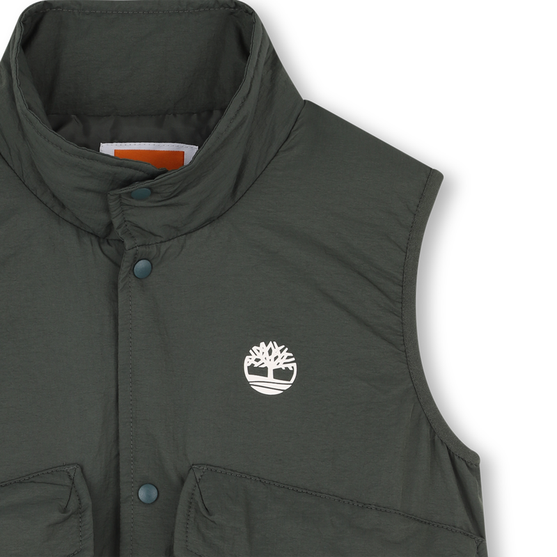 Mouwloze anorak TIMBERLAND 
                        BOY