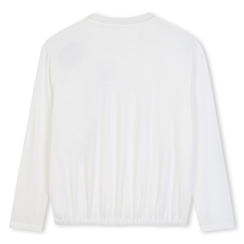 T-shirt met lange mouwen DKNY 
                        GIRL