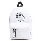 Kleine rugzak met badge KARL LAGERFELD KIDS 
                    GIRL