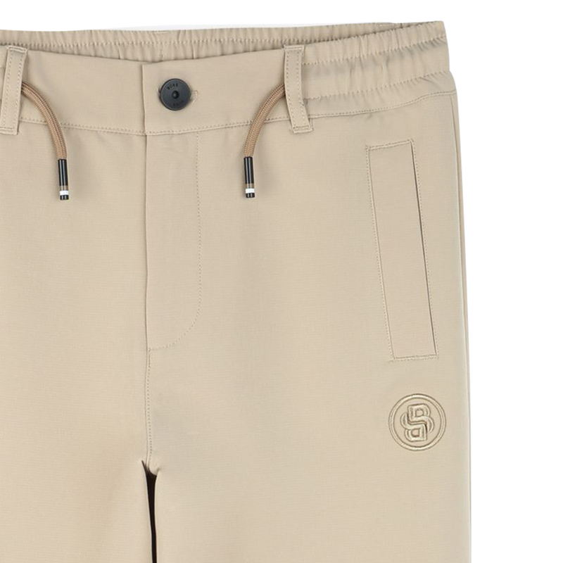 Wijde joggingbroek BOSS 
                        JONGEN