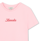 T-shirt met korte mouwen LANVIN 
                    GIRL