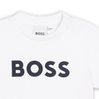 T-shirt met korte mouwen BOSS 
                    JONGEN
