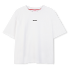 T-shirt met korte mouwen HUGO 
                    BOY