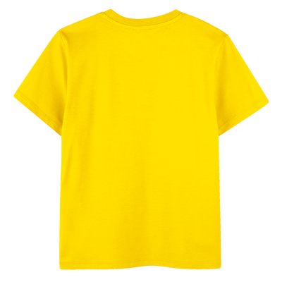 Katoenen T-shirt, korte mouwen KENZO KIDS UNISEX