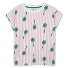 T-shirt met korte mouwen KIDS AROUND 
                    GIRL