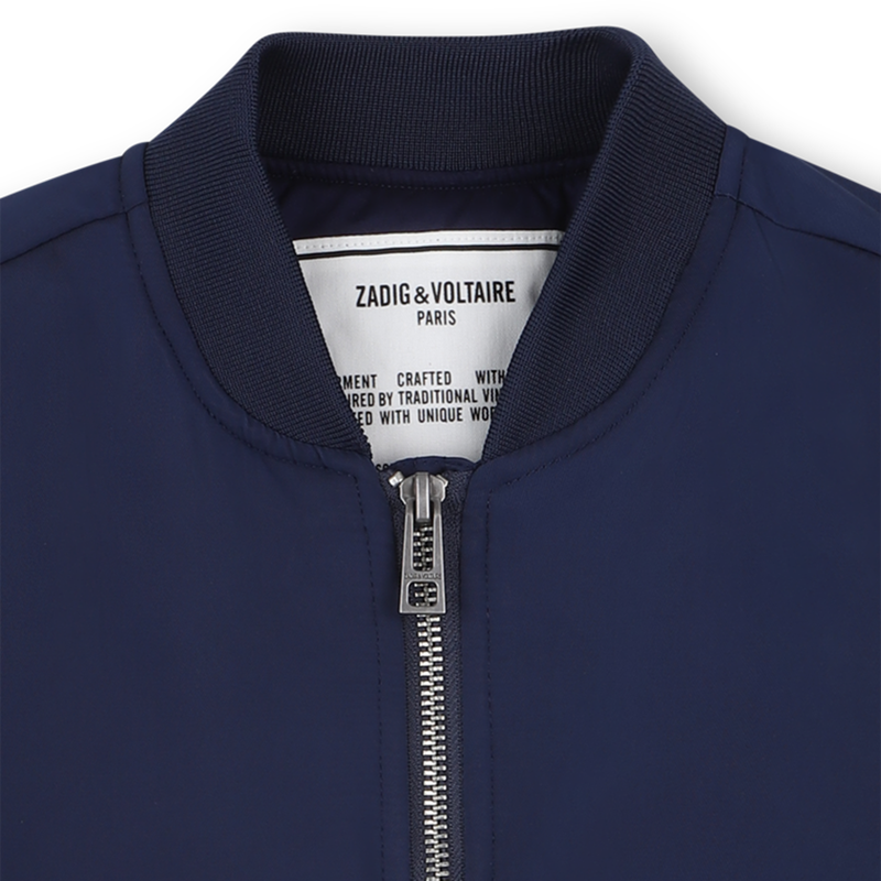 Bomberjack met rits en zakken ZADIG & VOLTAIRE 
                        BOY