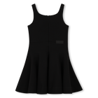 Jurk met sluiting GIVENCHY 
                    GIRL