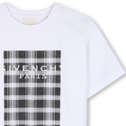 T-shirt met korte mouwen GIVENCHY 
                    BOY
