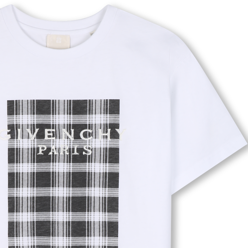 T-shirt met korte mouwen GIVENCHY 
                        BOY