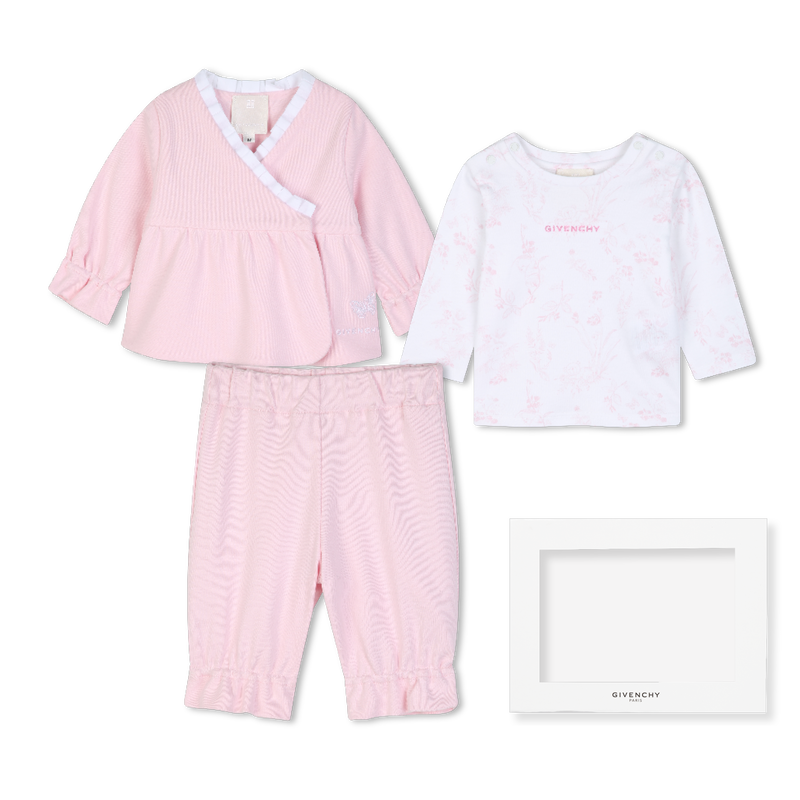 Set broek, cardigan en T-shirt GIVENCHY 
                        GIRL
