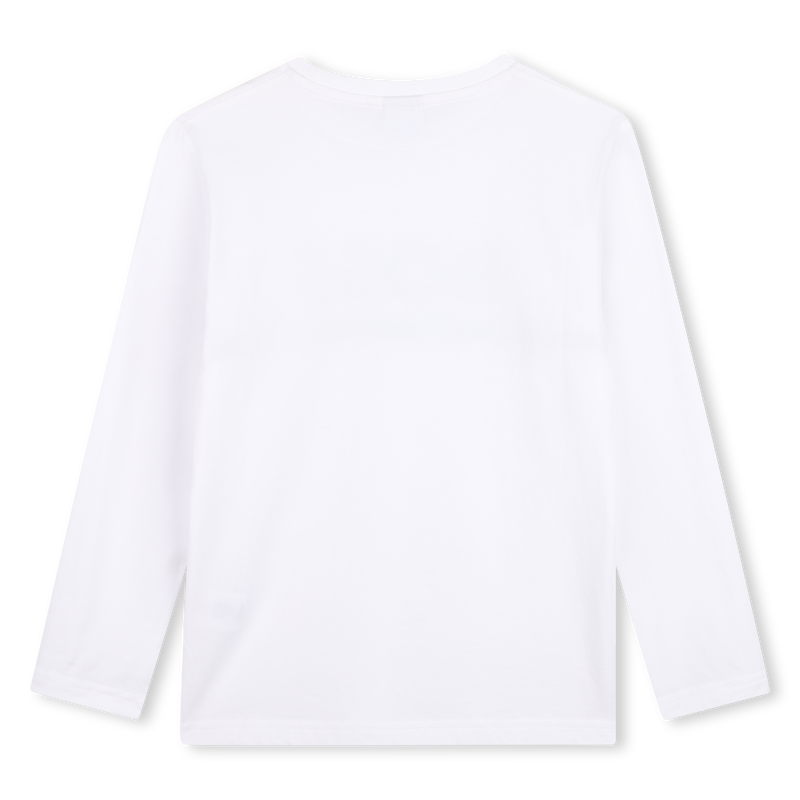 T-SHIRT LANGE MOUWEN BOSS 
                        BOY