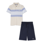 Polo + bermuda set BOSS 
                    BOY