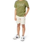 Katoenen T-shirt korte mouwen BOSS 
                    JONGEN