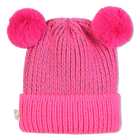 Dubbele pompom muts BILLIEBLUSH 
                    GIRL