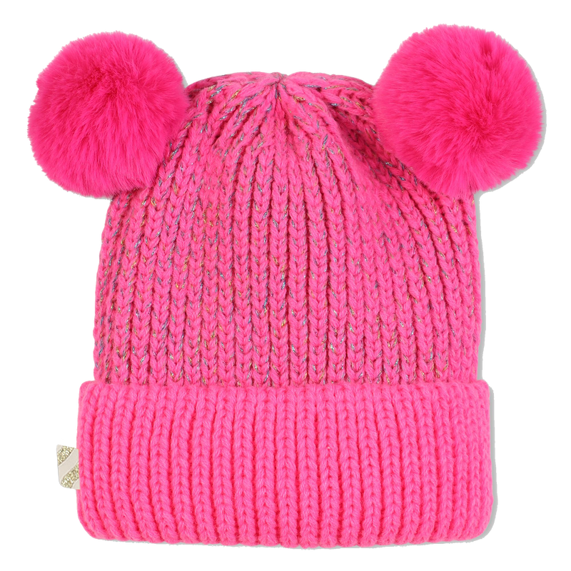 Dubbele pompom muts BILLIEBLUSH 
                        GIRL
