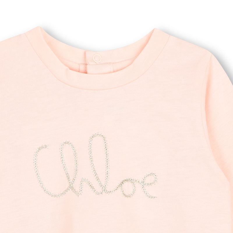 Set van jurk en t-shirt CHLOE 
                        MEISJE