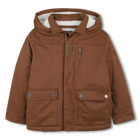 Waterafstotende parka met capuchon ZADIG VOLTAIRE 
                    BOY