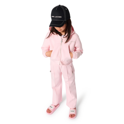 HOODIE MET RITS MARC JACOBS GIRL