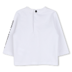 Overall- en T-shirtset KARL LAGERFELD KIDS 
                    BOY