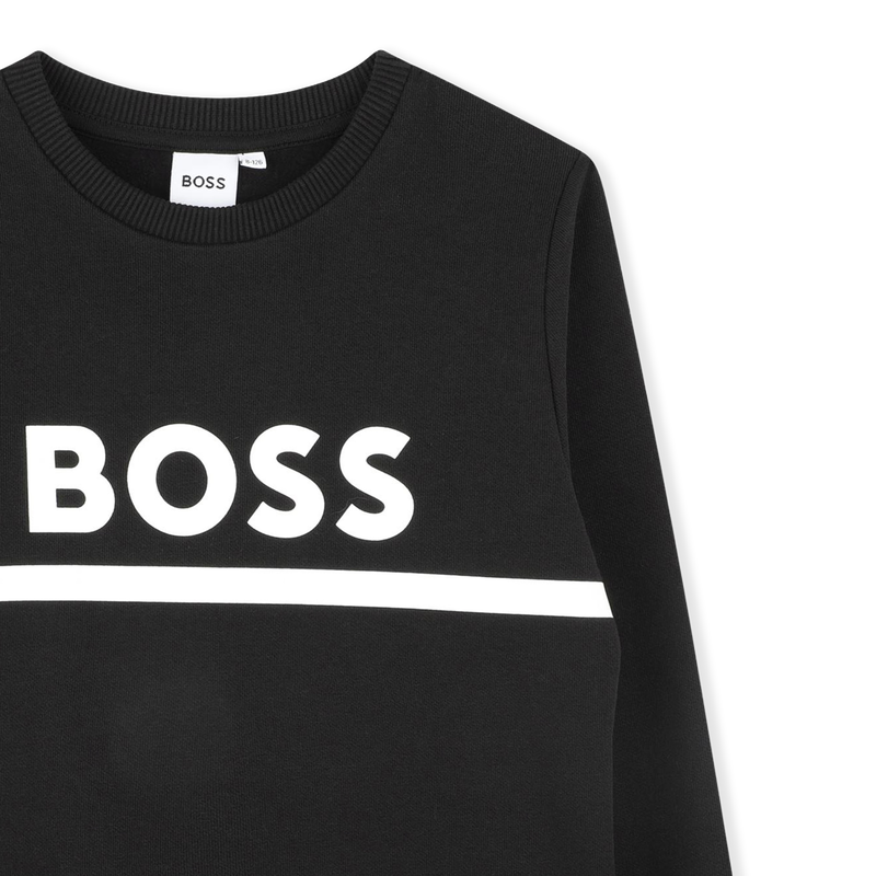 FLEECE SWEATSHIRT BOSS 
                        BOY