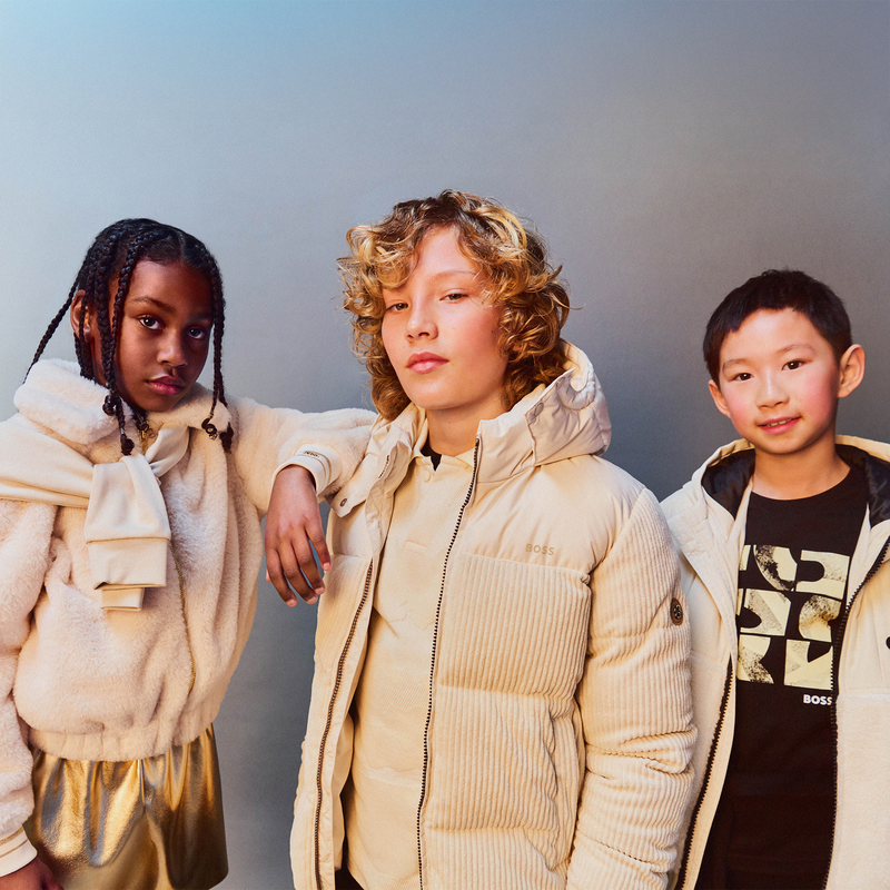 Jas met ritssluiting BOSS 
                        GIRL