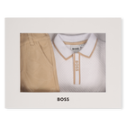 Ensemble short en polo BOSS 
                    BOY