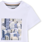 T-shirt met korte mouwen BOSS 
                    BOY