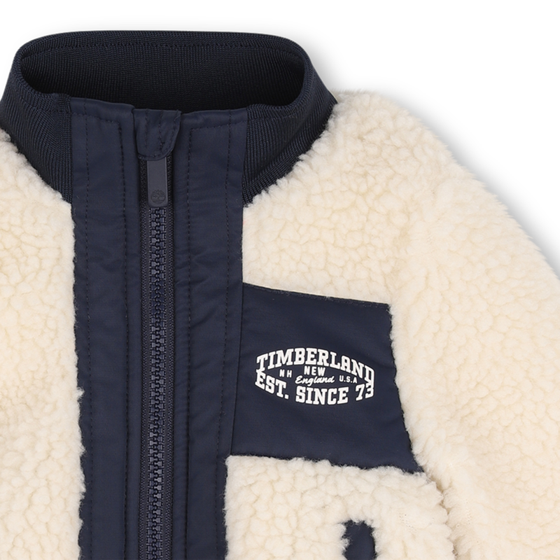 Fleece cardigan TIMBERLAND 
                        BOY
