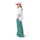 Lichtgewicht overhemd met reli&euml;f BOSS 
                    GIRL