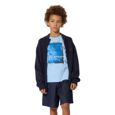 T-shirt met korte mouwen GIVENCHY BOY