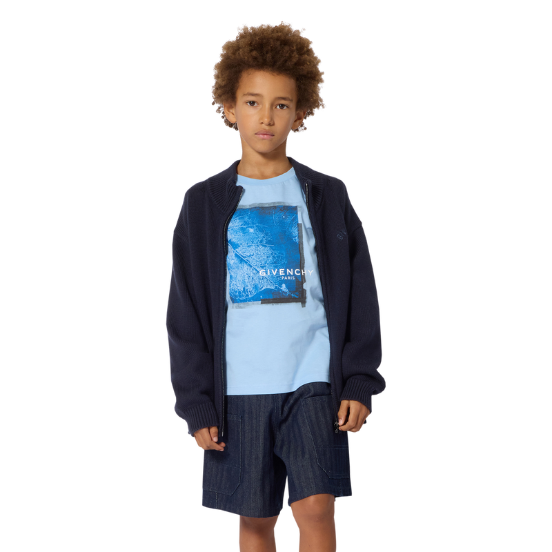 T-shirt met korte mouwen GIVENCHY 
                        BOY