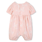 Set met playsuit en vissershoed KENZO KIDS 
                    GIRL