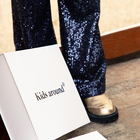 Soepele broek met lovertjes BILLIEBLUSH 
                    GIRL