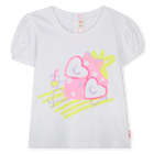 Katoenen T-shirt korte mouwen BILLIEBLUSH 
                    GIRL