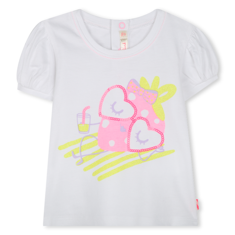 Katoenen T-shirt korte mouwen BILLIEBLUSH 
                        GIRL