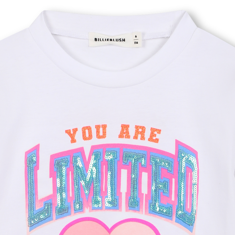 T-shirt met lange mouwen BILLIEBLUSH 
                        GIRL