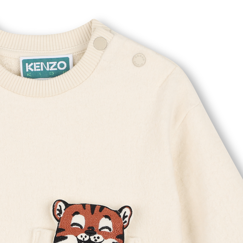 Sweat- en broekset KENZO KIDS 
                        UNISEX