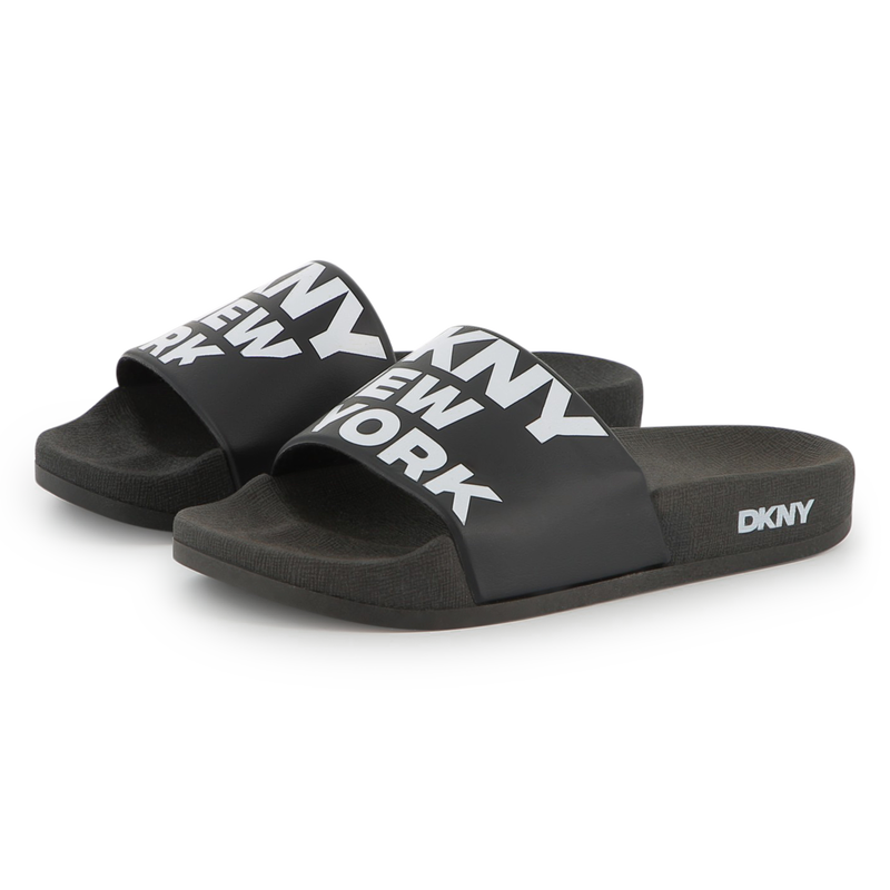 Slippers met print DKNY 
                        UNISEX