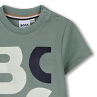 T-shirt met korte mouwen BOSS 
                    BOY