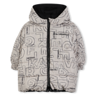 Omkeerbaar donsjack met capuchon KARL LAGERFELD KIDS 
                    BOY
