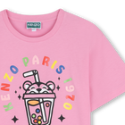 T-shirt met korte mouwen KENZO KIDS 
                    GIRL