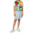 Jeansshort KENZO KIDS 
                    GIRL