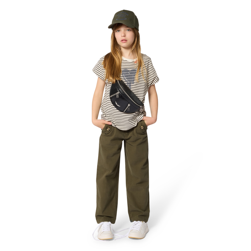 T-SHIRT MET KORTE MOUWEN ZADIG & VOLTAIRE 
                        GIRL