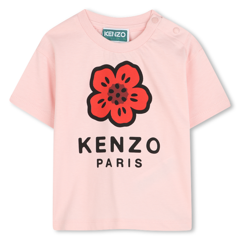 T-shirt met korte mouwen KENZO KIDS 
                        GIRL