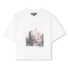 T-shirt met korte mouwen DKNY 
                    GIRL