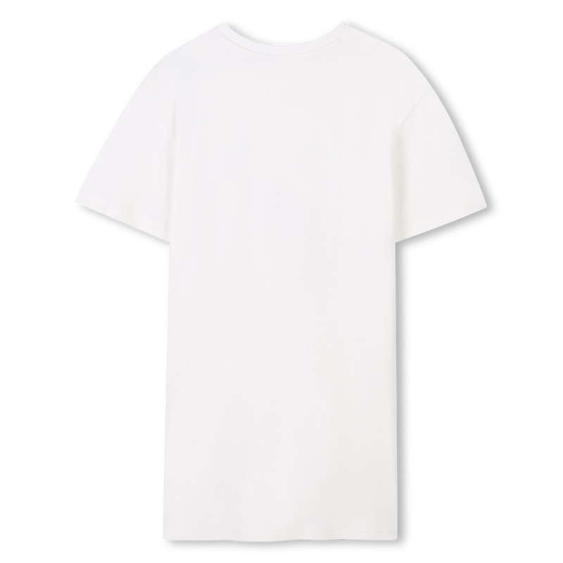 Katoenen jurk met korte mouwen MARC JACOBS 
                        GIRL