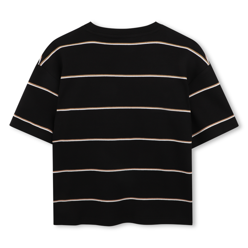 T-shirt met korte mouwen BOSS 
                        BOY