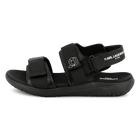 Leren sandalen met klittenband KARL LAGERFELD KIDS 
                    BOY